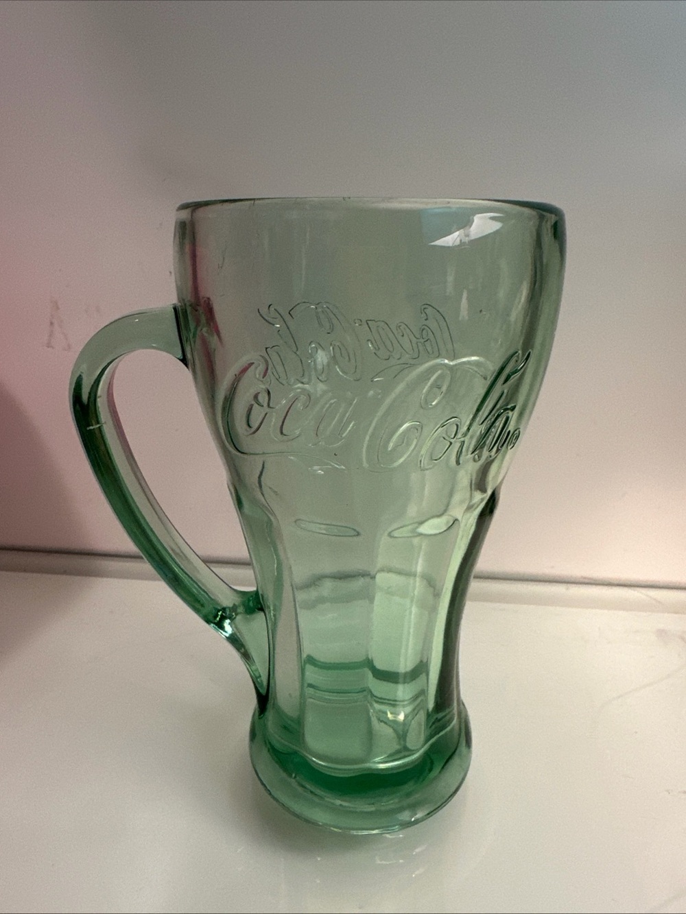Coco Cola glass
